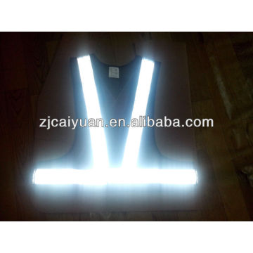 Hola Viz chaleco seguridad de trabajo alta visibilidad chaqueta chaleco reflectante ropa con tiras reflectantes - ciclismo visibilidad